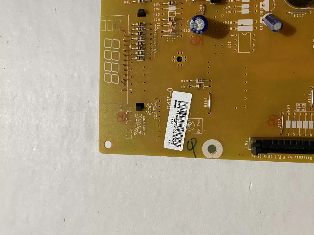 LG Kenmore EBR80411804 AP7223334 Microwave Control Board Panel AZ199774 | BK2789