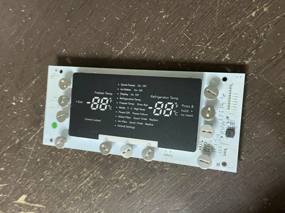 Electrolux A05860725 Refrigerator Dispenser Control Board AZ43005 | Wm1747