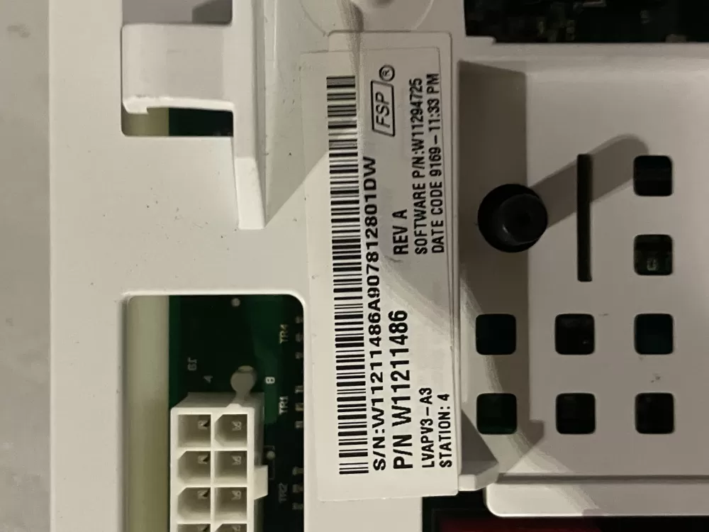 Kenmore W11211486 W11256108 PS12584253 Washer Control Board AZ34802 | Wm17