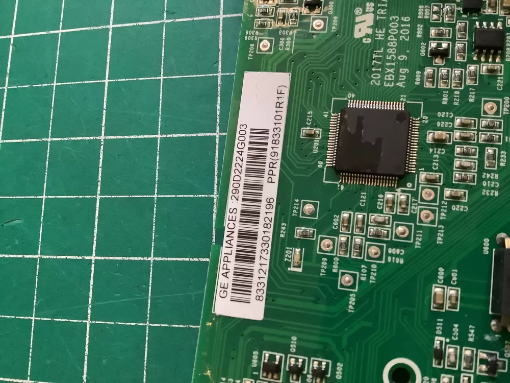 GE Wh22x29348 Washer Control Board AZ152352 | NR1505