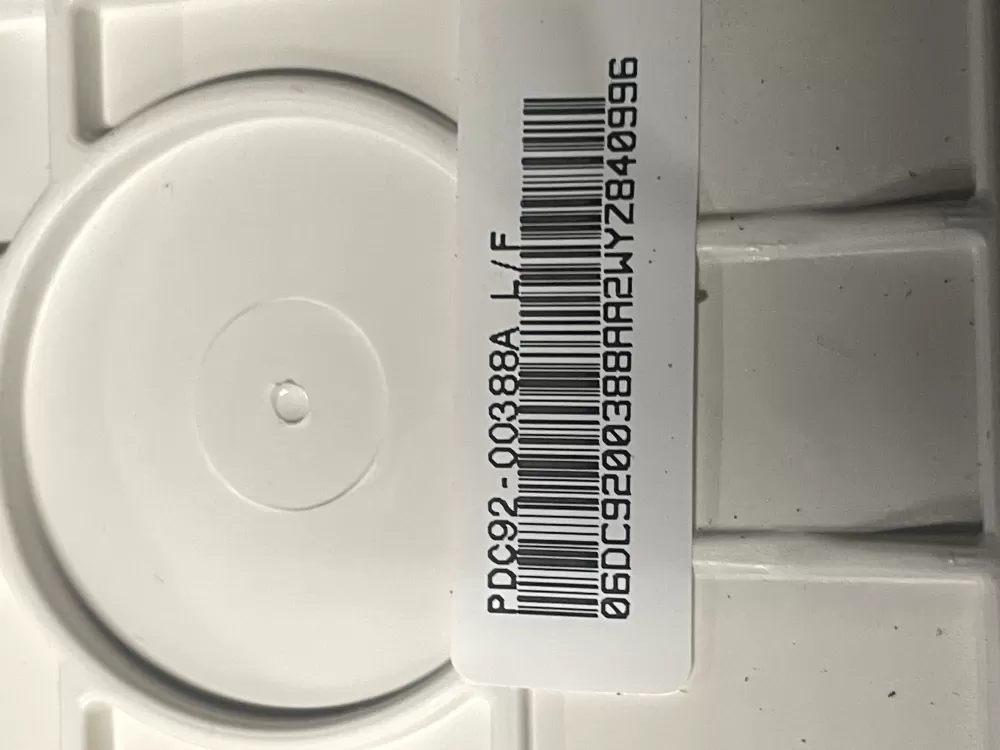 Samsung DC92 00388A DC41 00151A Washer Control Board AZ15483 | V337