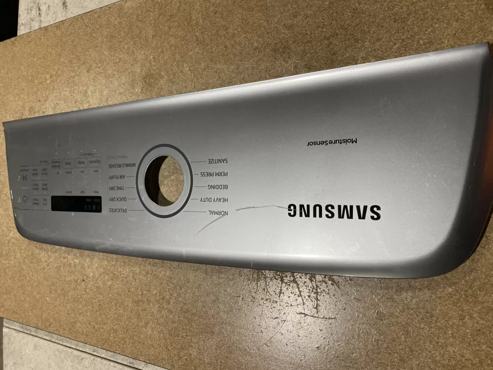 Samsung DC64-03841C Dryer Control Panel AZ75030 | BKV524