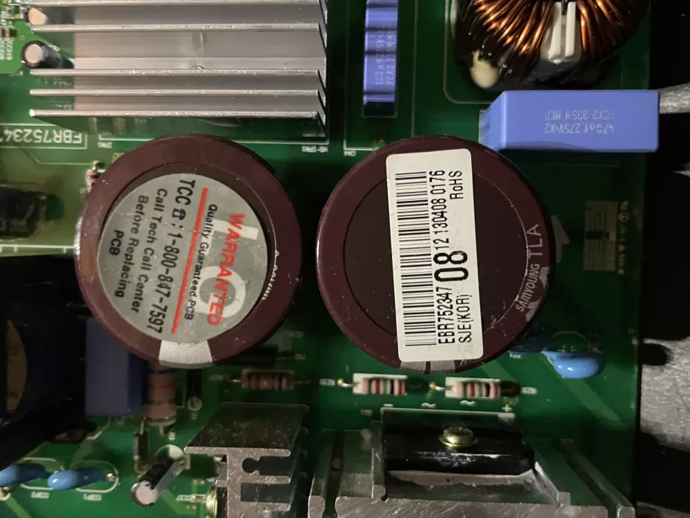 LG Kenmore EBR75234708 Refrigerator Control Board AZ29189 | WM181