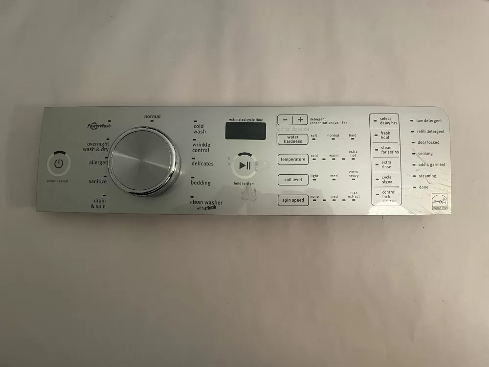 Maytag W10491026 Washer Control Board Console Panel AZ108397 | KMV628