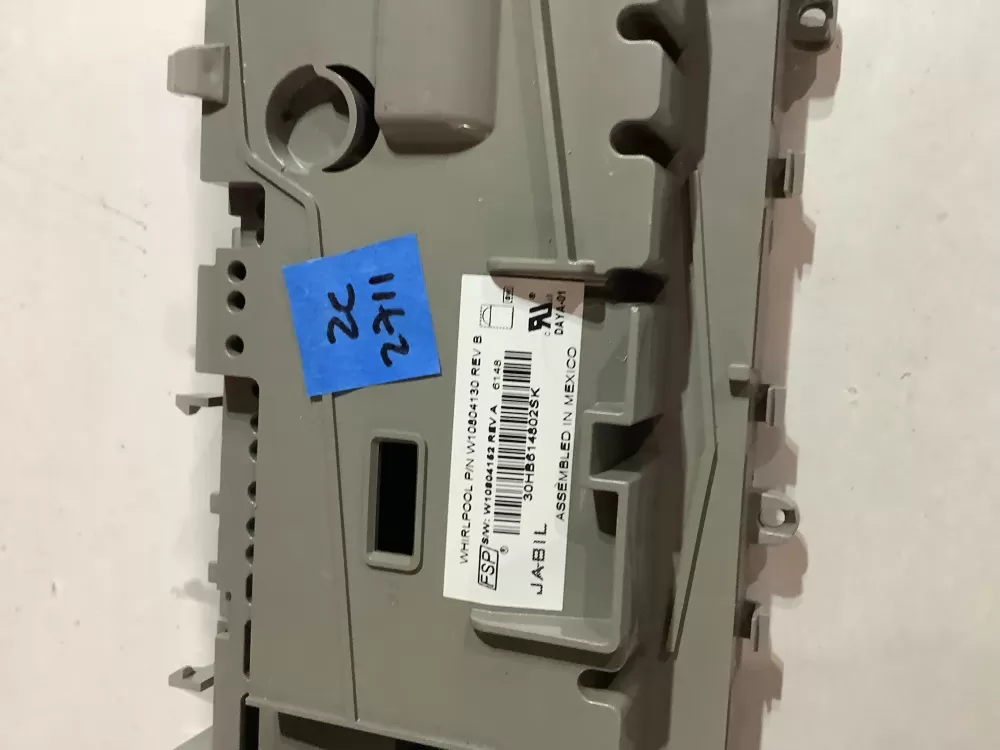 Whirlpool Dishwasher Control Board Part # W10804130 W11025829 AZ183759 | ZC2711