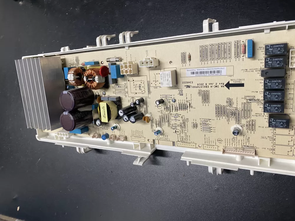 GE 275D1543G018 Washer Control Board