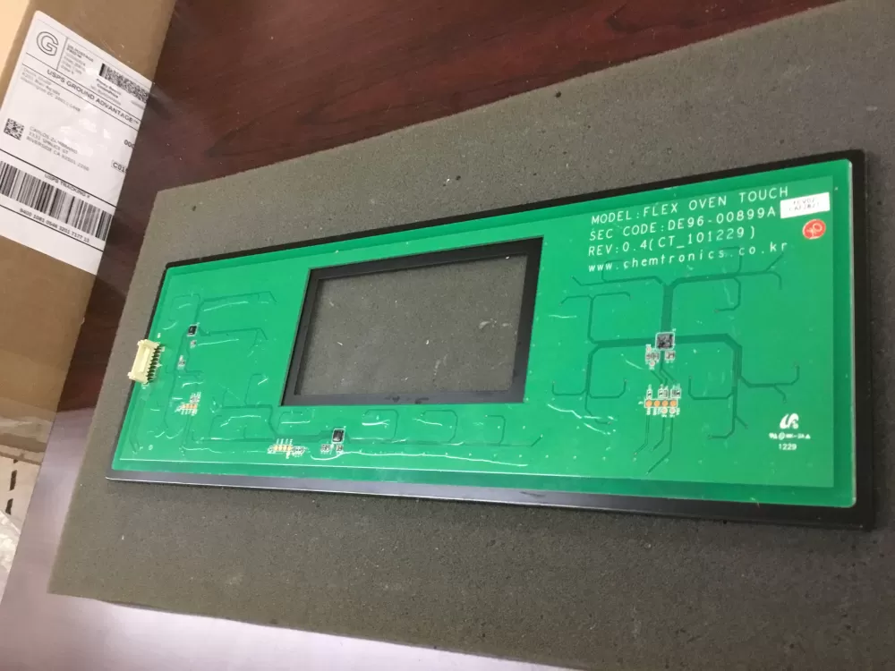 Samsung 0DE96-00899A Range Oven Control Board Touch Panel AZ79849 | NR1191