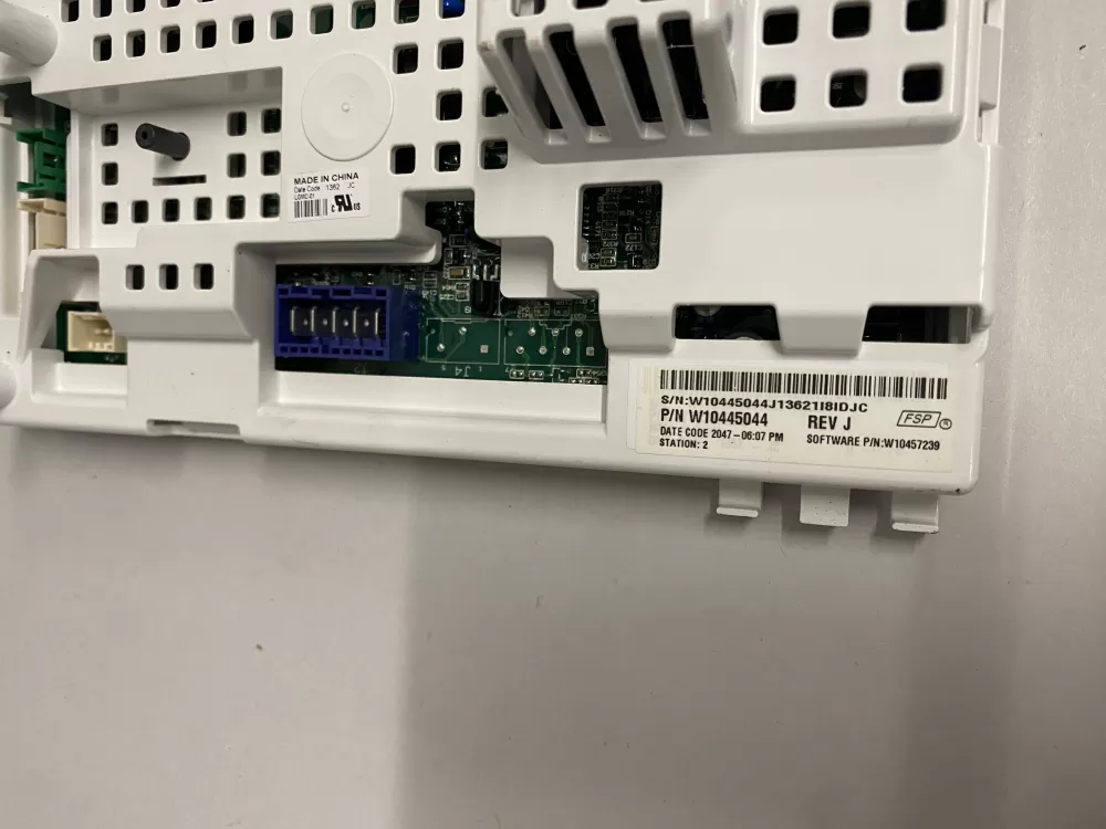 Whirlpool W10445044 W10480101 PS4082835 Washer Control Board AZ227527 | BK1891