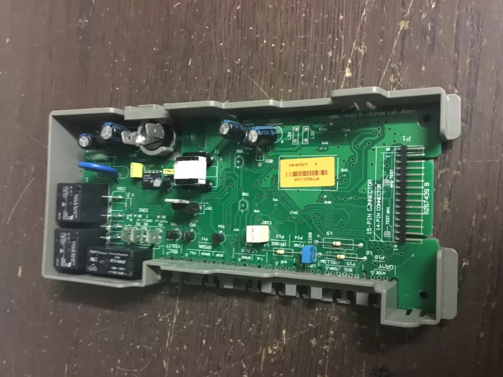 Kenmore KitchenAid W10084141 Dishwasher Control Board AZ24384 | NR6