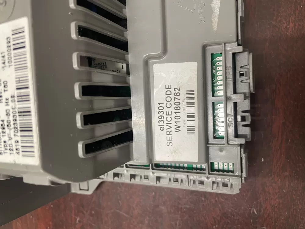 Whirlpool W10180782 Washer Main Control Board CCU AZ28399 | KM138