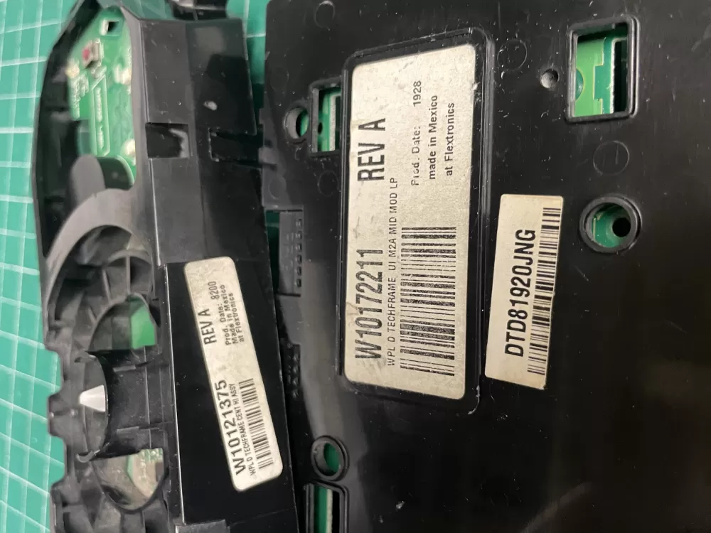 Whirlpool W10294632 Dryer Control Board AZ210386 | Wm2119