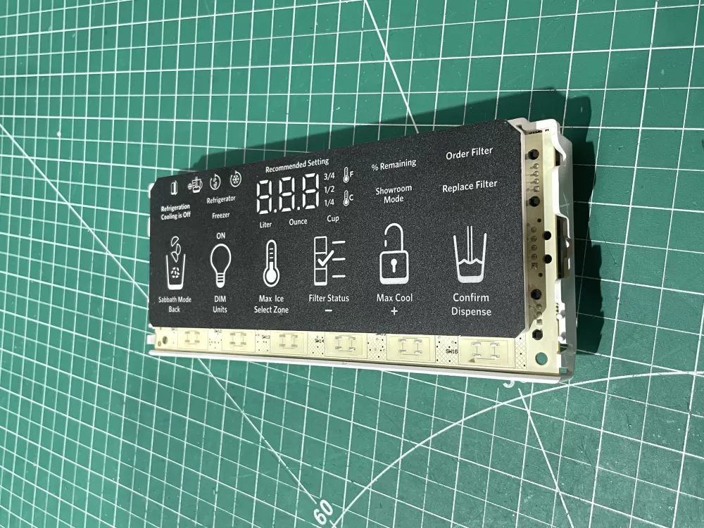 KitchenAid W10590630 W10590848 W10607506 W10607507 W10639165 W10639166 W10751224 W10751227 W10759802 W10860018 W10878992 PS11765504 Refrigerator Control Board