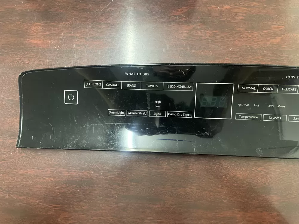 Whirlpool W11040877 W11124268 PS12347368 Dryer Control Board UI Console