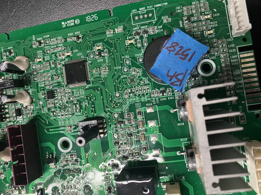 GE 290D2226G004 Washer Control Board AZ10365 | BK1528