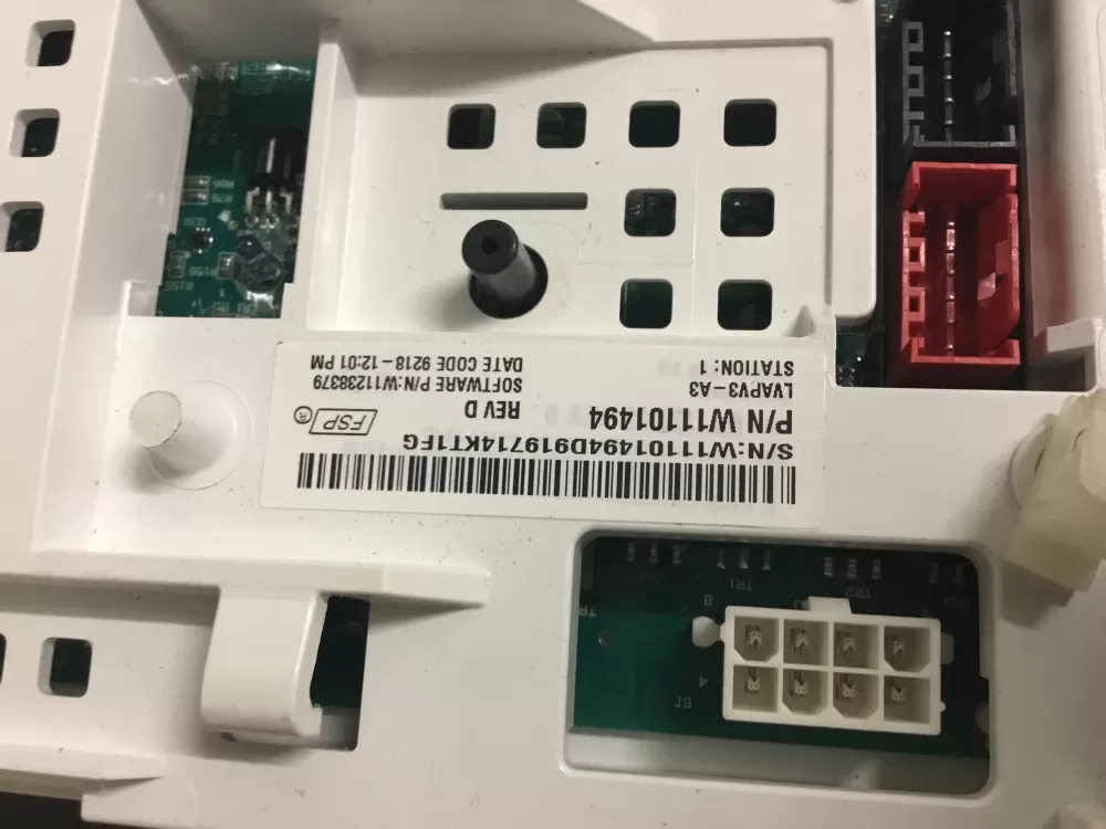 Whirlpool Maytag W11101494 W11170318 Washer Control Board AZ15810 | NR218