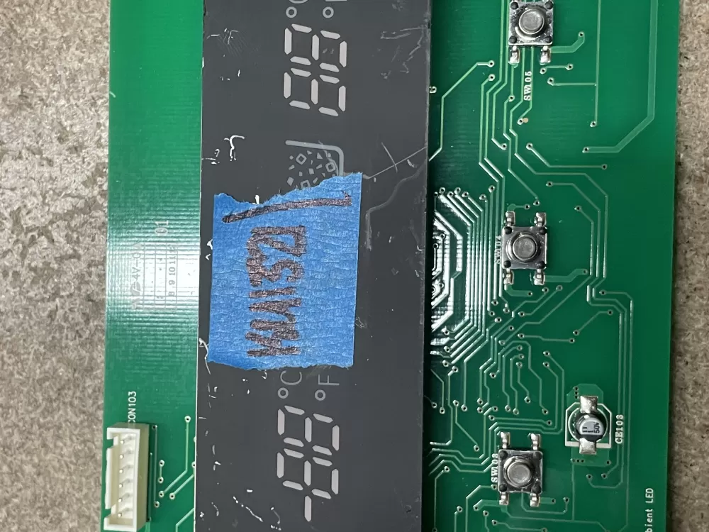 EBR61365903 refrigerator main control board AZ23526 | KM1321