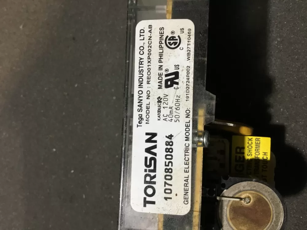 GE 191D2724P002 Range Control Board AZ83906 | NR356