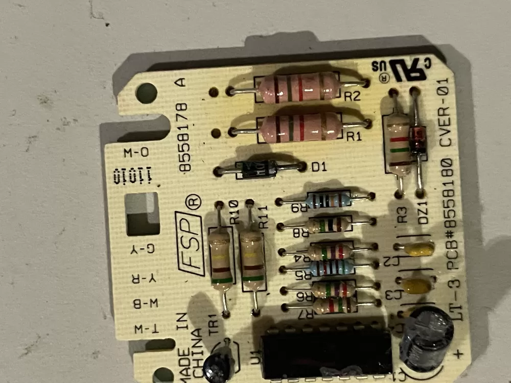 Whirlpool Maytag W10476828 Dryer Moisture Sensor Control Board AZ32096 | Wm105