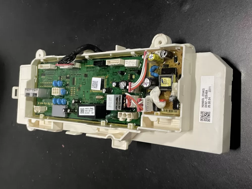 Samsung DC92-02648A Washer User Interface Control Board AZ26156 | WMV172
