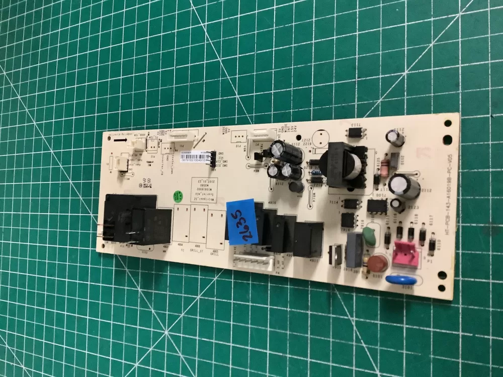 Whirlpool W11173795 W10916002 Microwave Control Board AZ176622 | NR2635