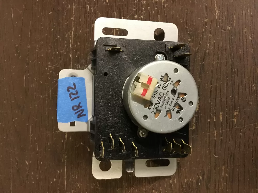 Maytag Amana Admiral Roper Dryer Timer W10745655 AZ21922 | NR122
