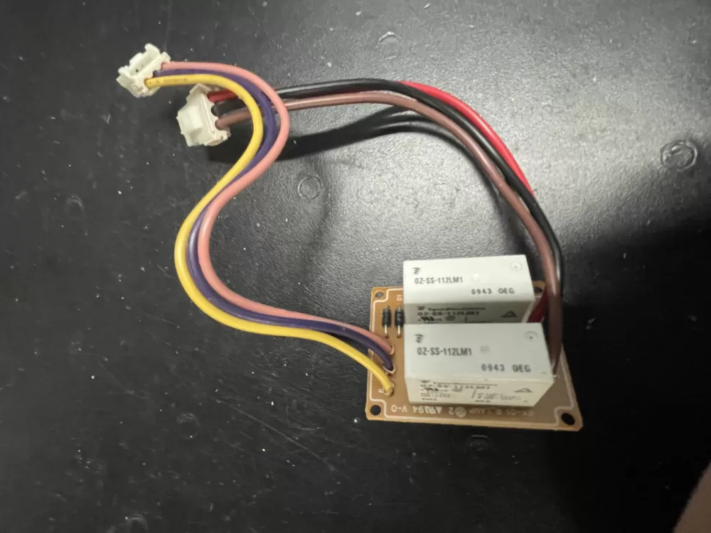 Samsung DA41-00389A Refrigerator Lamp Control Board PCB AZ12363 | 581