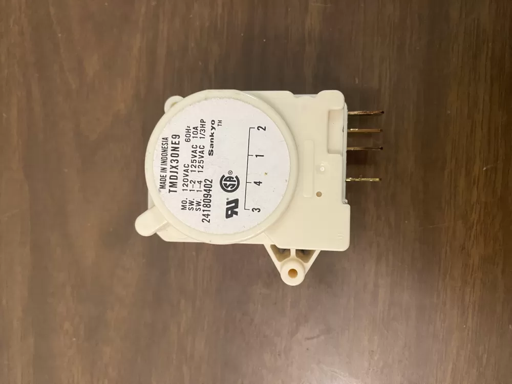 Frigidaire  Kenmore  White Westinghouse 215846604  AP2592907  08003824  08011620  1748201  241809401  241809402  29811-3  442754  5300541134  5300800692  5308003824  54113-1  54113-4  55448-3  55448-4  55467-1  8003824  AH423802  CC304  EA423802  F111812  G000158274  G000158291  G000173814  G000187005  G000187464  G158274  G163818  G169069  G173814  G174821  G178820  G185160  G187464  K1224661  K1224662  K1226501  K1226502  K1227229  K1227920  K1227927  K1228104  K1228105  K1230354  K1230534  K1233374  K1233375  NR00422503  PS423802  R000422503  R000900129  R422503  W188C189A06  W188C189A07  WR422503  TMDJX30NE9 Refrigerator Defrost Timer