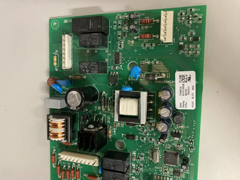 Whirlpool Maytag W10312695B Refrigerator Control Board AZ226345 | BK2071