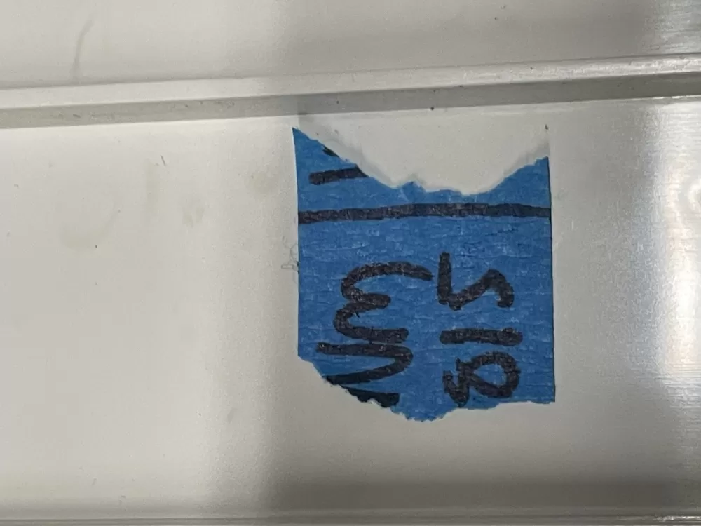 Frigidaire Electrolux 1372839 Dryer Control Board Interface AZ20075 | WM815