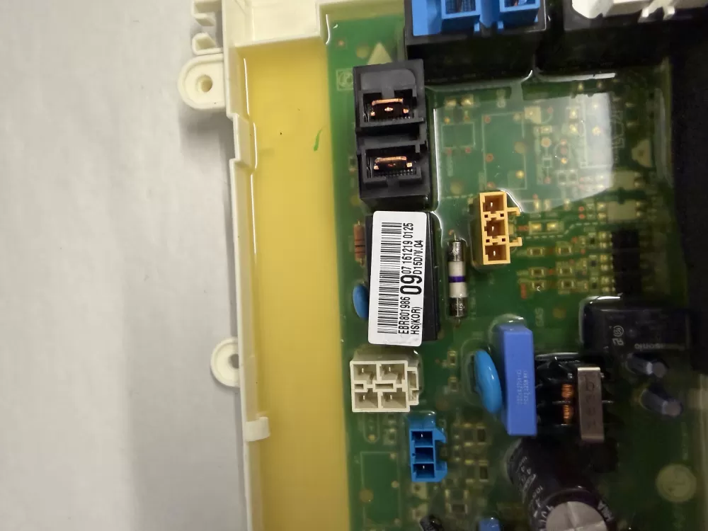 LG EBR80198609 Dryer Control Board Main AZ211430 | KMV908