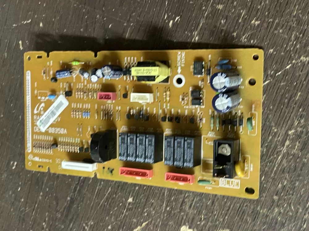 Samsung DE41-00350A Range Microwave Oven Control Board AZ47165 | Wm603