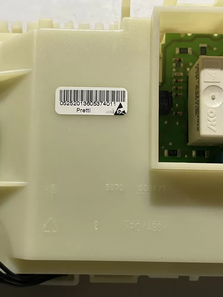 Bosch 05252013605374011 Washer Control Board AZ194056 | KMV26