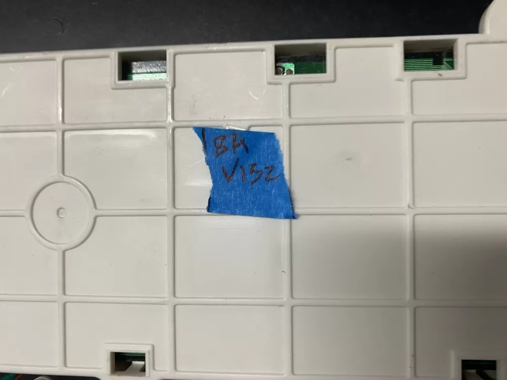 Samsung DC92-01026B Dryer Control Board UI PCB Assembly AZ13282 | BKV132
