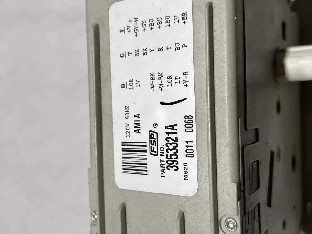 Whirlpool Kenmore 3953321A Washer Timer AZ112446 | Wm213