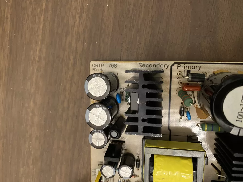 GE WR55X10764 Refrigerator Icemaker Circuit Control Power Board AZ103312 | BK923