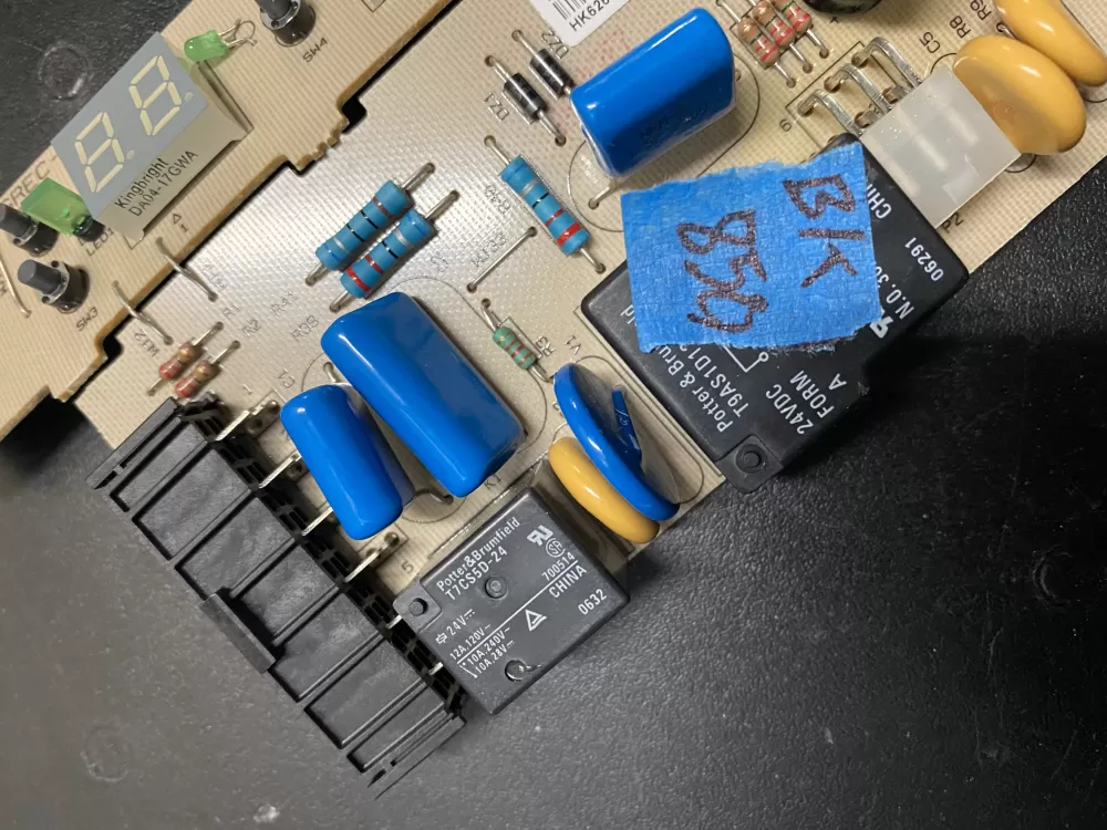 KitchenAid 2321728 Refrigerator Control Board Interface AZ12688 | BK850