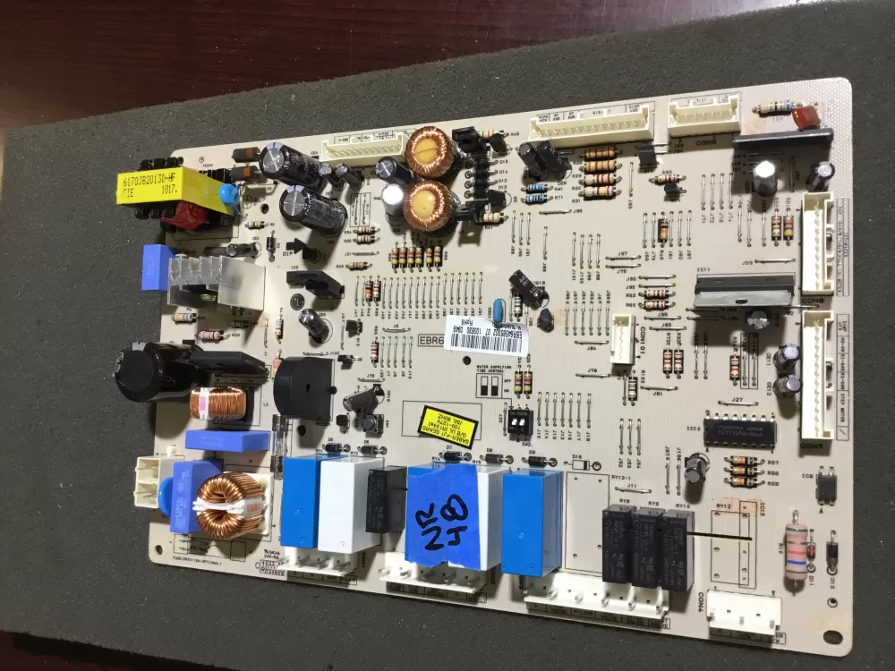 LG Kenmore EBR64585302 EBR64585307 Refrigerator Control Board AZ96219 | NR48