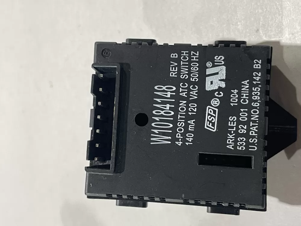 Whirlpool Kenmore Amana AP6016496 Washer Temperature Switch AZ183416 | Wm2702