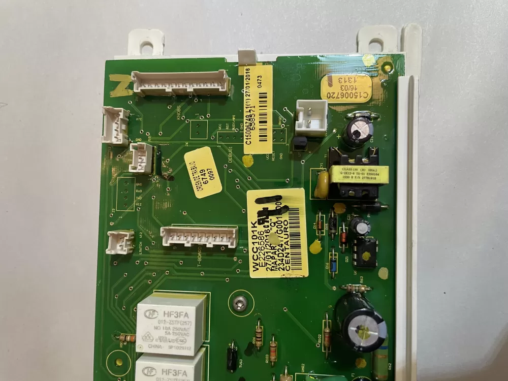 GE Hotpoint WCC101K Washer Control Board AZ179300 | KM693