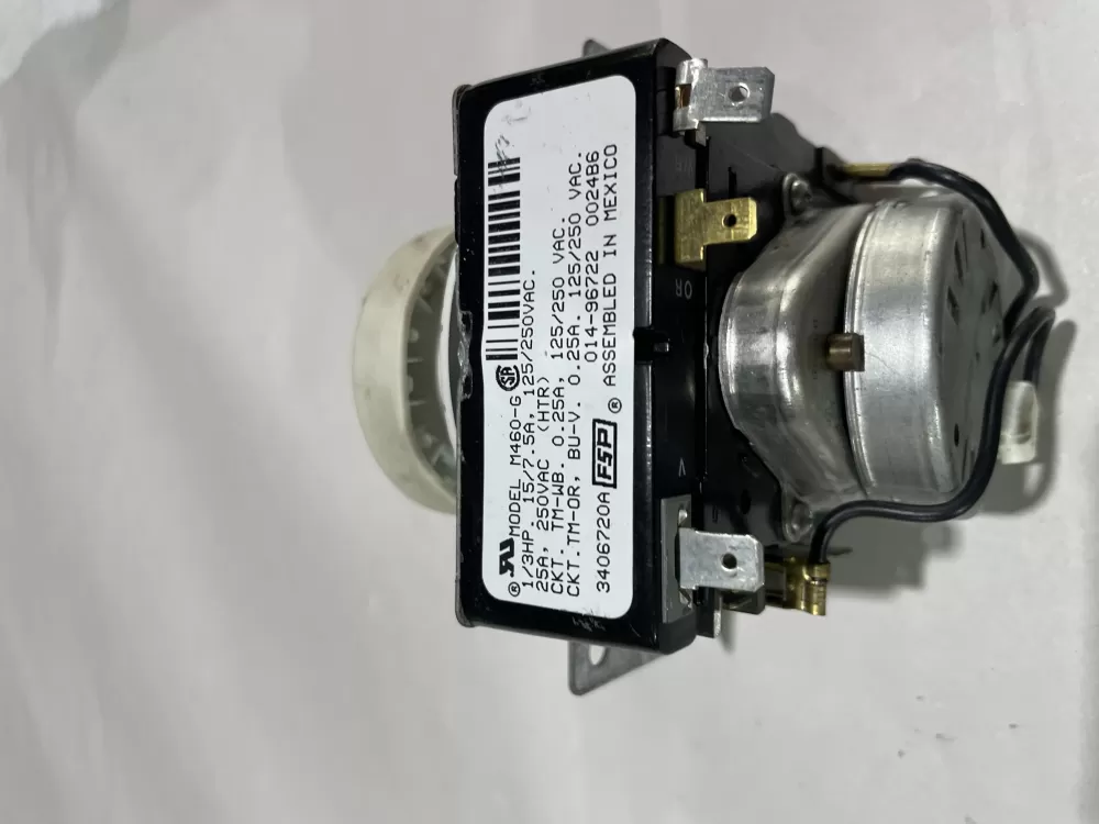 Whirlpool 3406720A PD00055932 3406720 529119 Dryer Timer AZ149332 | Wm715