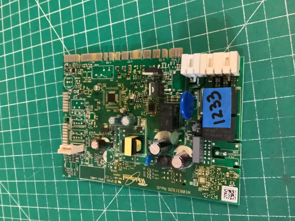 Whirlpool W10831926 Dishwasher Control Board AZ224594 | NR1233