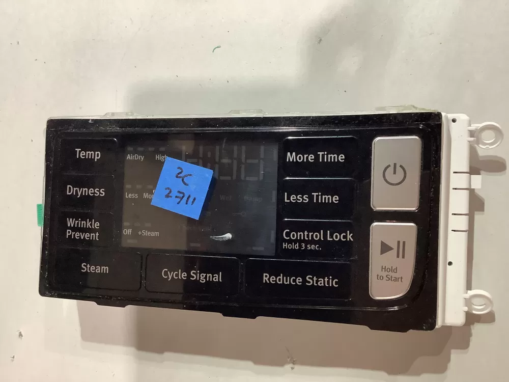 Whirlpool Maytag W11196861 Dryer Control Panel AZ183767 | ZC2711