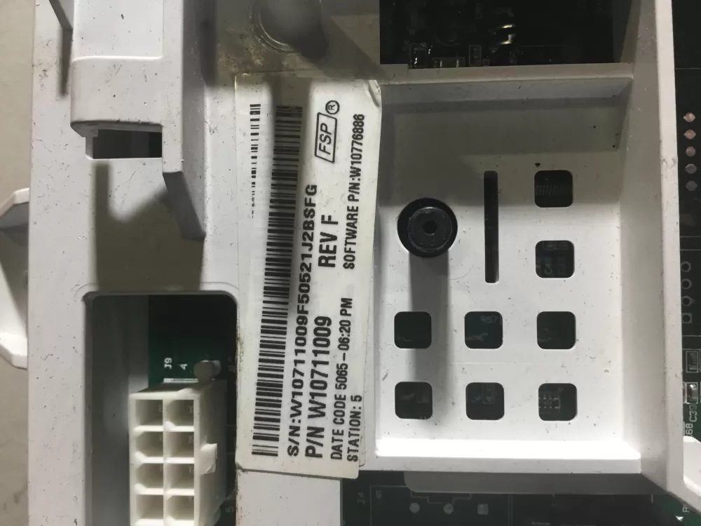 Amana AP6261027 W10711009 W10785628 Washer Control Board AZ44913 | NR1681