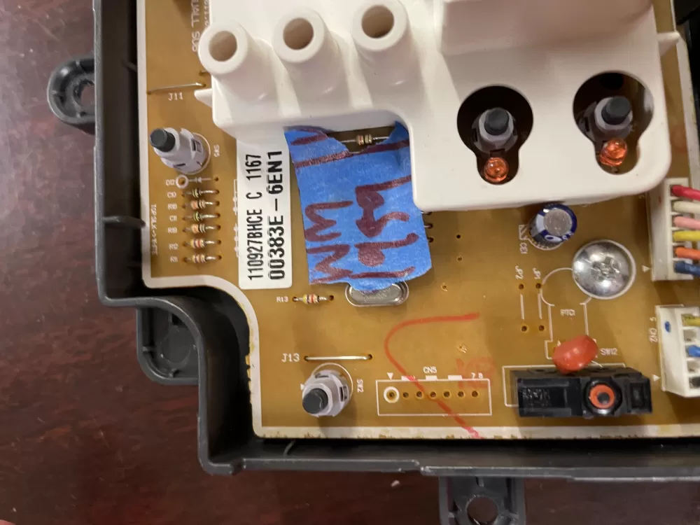 Samsung DC92-00383E  AP5578256  DC92-00383A  2443742  20110826  PS4215861 Washer UI Control Board