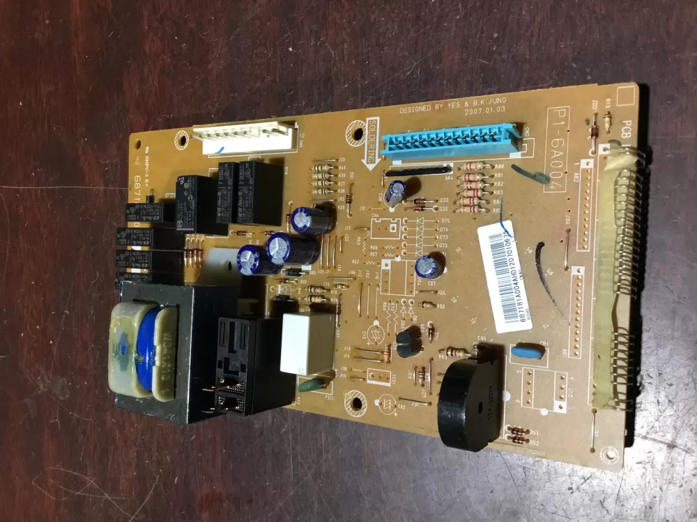LG 687181A004A P1 6A004 Microwave Control Board 687181a004 AZ72478 | NR593