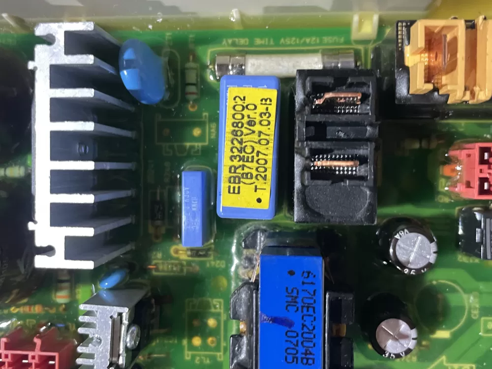 LG EAX32220502 EBR32268002 Washer Board AZ201327 | Wmv589