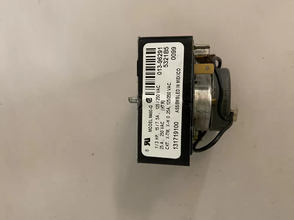 Frigidaire  Kenmore AP2107515 408125 131063200 5303291433 131719100 PS418620 Dryer Timer
