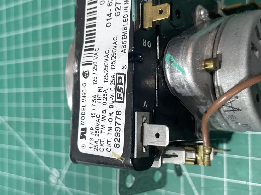 Whirlpool Kenmore WP8299778 AP6012586 Washer Timer AZ197504 | Wm2735