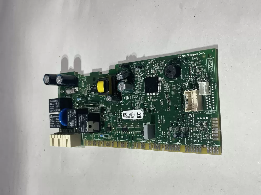 Whirlpool W10647592 W10354910 Dishwasher Control Board AZ147394 | Wm2346