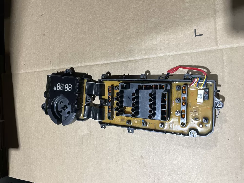 Samsung DC92-00255B Dryer Control